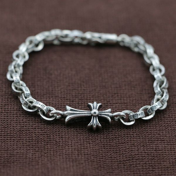 ch crosin cross gothic letter thin bracelet men's and women's s sterling silver trendsetter ins sydney, Golden;silver
ch crosin cross gothic letter thin bracelet men's and women's s sterling silver trendsetter ins sydney, Golden;silver