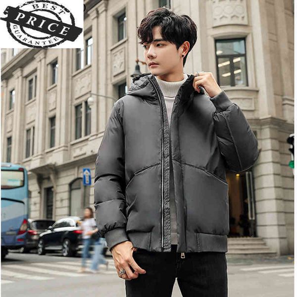 down coat brand men winter jacket hooded clothing 2021 thick warm short duck parka coats overcoat hiver ropa lw16a2, Black
down coat brand men winter jacket hooded clothing 2021 thick warm short duck parka coats overcoat hiver ropa lw16a2, Black