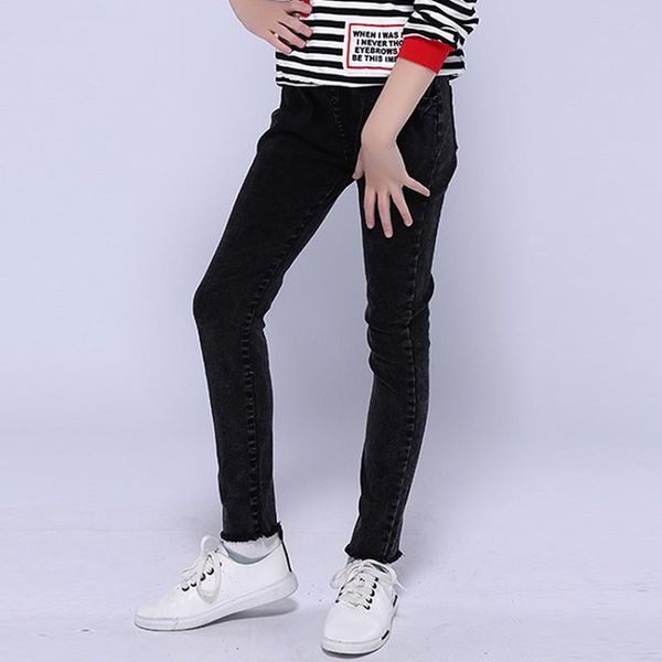 baby girls jeans for teens black denim pants leisure slim kids elastic trousers spring & autumn child clothes outfits vestidos, Blue
baby girls jeans for teens black denim pants leisure slim kids elastic trousers spring & autumn child clothes outfits vestidos, Blue