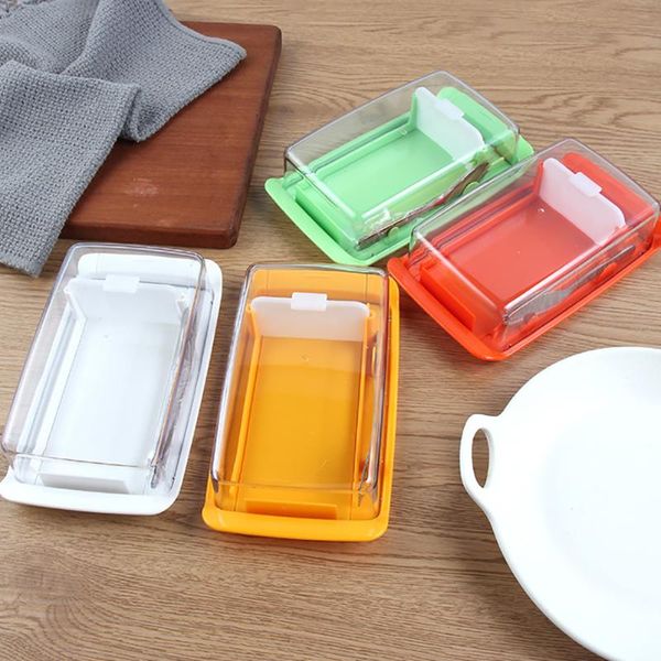 butter dish box container cheese server sealing storage keeper tray with lid kitchen dinnerware for home cutting bottles & jars
butter dish box container cheese server sealing storage keeper tray with lid kitchen dinnerware for home cutting bottles & jars