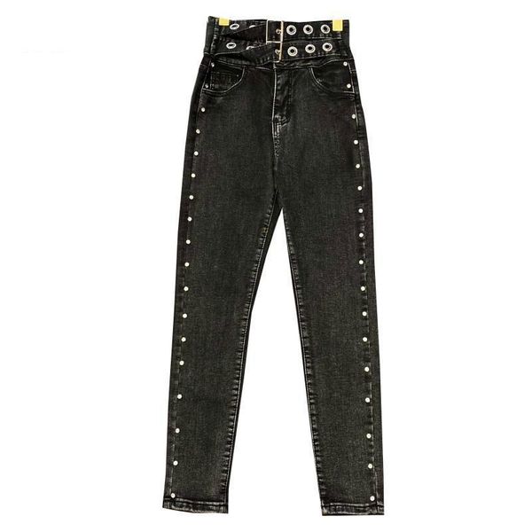 women's jeans womengaga women diamond warm iiiing high waist vintage all match denim black waisted clothes xx160, Blue
women's jeans womengaga women diamond warm iiiing high waist vintage all match denim black waisted clothes xx160, Blue