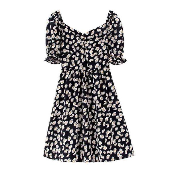 women summer dress fashion v-neck floral printed slim short ruffled sleeve a-line pleated mini for female 210524, Black;gray
women summer dress fashion v-neck floral printed slim short ruffled sleeve a-line pleated mini for female 210524, Black;gray
