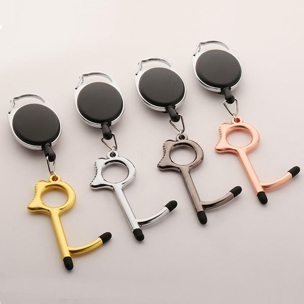 decorative objects & figurines 10pcs anti contact door opener touch key portable handles contactless protection brass
decorative objects & figurines 10pcs anti contact door opener touch key portable handles contactless protection brass