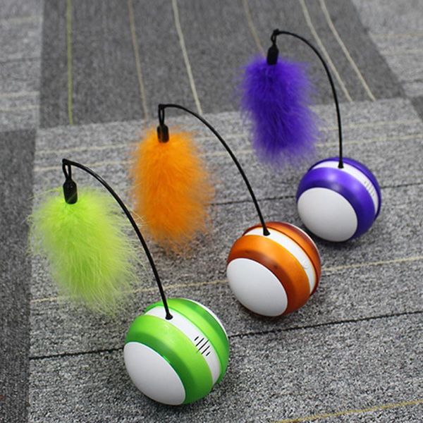 cat toys intelligent teaser training toy automatic rolling balls funny led pet smart interactive ball electric kitten feather tumbler
cat toys intelligent teaser training toy automatic rolling balls funny led pet smart interactive ball electric kitten feather tumbler