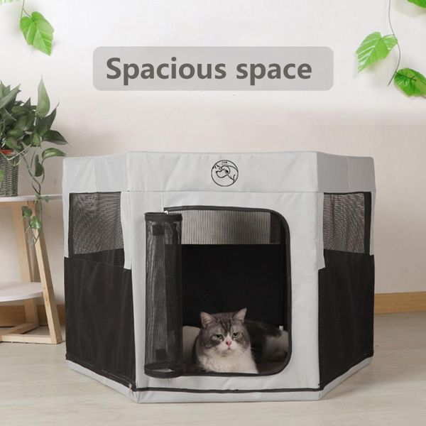 cat beds & furniture delivery room breathable nest kennel pet dog playpen tent mesh foldable closed breeding box house
cat beds & furniture delivery room breathable nest kennel pet dog playpen tent mesh foldable closed breeding box house