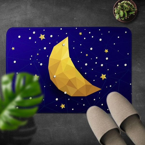 fashion moon mat bathroom rug carpet, home entrance foot mat, flannel floor bath mats
fashion moon mat bathroom rug carpet, home entrance foot mat, flannel floor bath mats