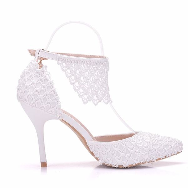 sandals lady sandals lace wedding evening party pumps bridal high heels woman flower tassel fringe shoes, Black
sandals lady sandals lace wedding evening party pumps bridal high heels woman flower tassel fringe shoes, Black