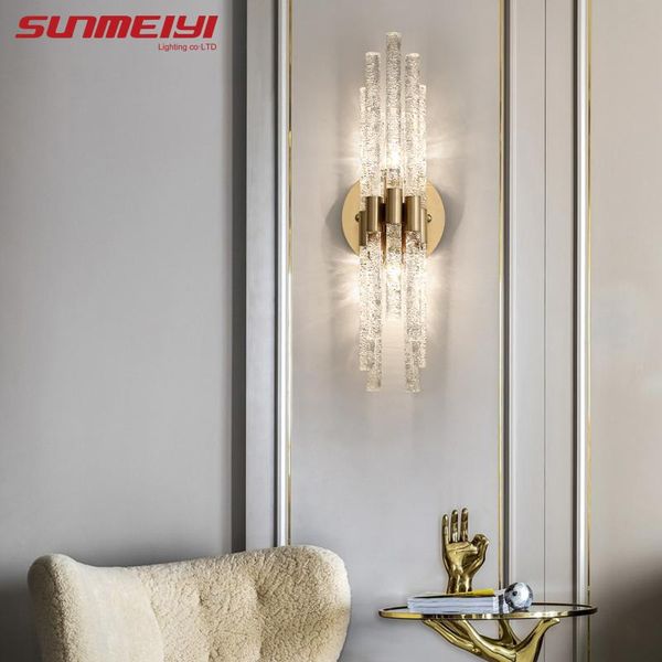 wall lamps luxury crystal bar led light for bedroom bedside living room decor stairs corridor home indoor lighitng
wall lamps luxury crystal bar led light for bedroom bedside living room decor stairs corridor home indoor lighitng