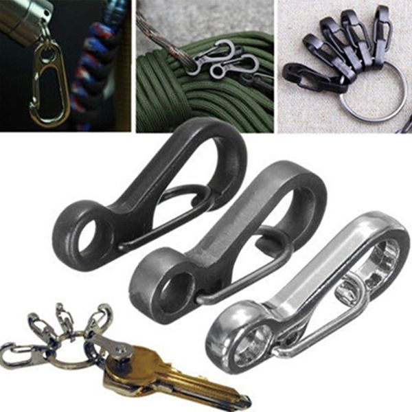durable mini sf carabiners clasp keychain paracord buckle tactical edc survival gear camping hiking outdoor sports lf025
durable mini sf carabiners clasp keychain paracord buckle tactical edc survival gear camping hiking outdoor sports lf025