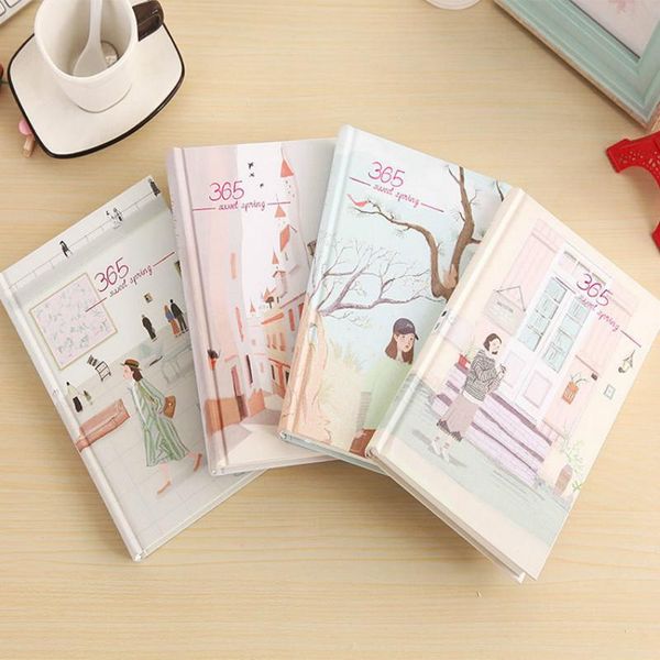 sweet spring planner weekly daily plan diary book notebook school office stationery gift notepads, Purple;pink
sweet spring planner weekly daily plan diary book notebook school office stationery gift notepads, Purple;pink