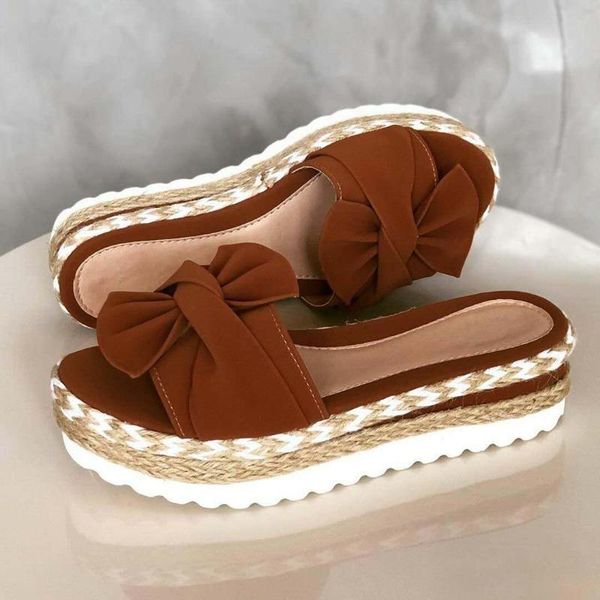 slippers women shoes woman solid bow comfortable slip on summer casual beach ladies plus size female, Black
slippers women shoes woman solid bow comfortable slip on summer casual beach ladies plus size female, Black