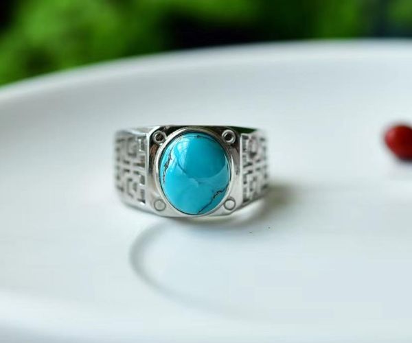 cluster rings natural green turquoise crystal adjustable women ring 925 silver 13x12mm oval beads gift rare stone drop, Golden;silver
cluster rings natural green turquoise crystal adjustable women ring 925 silver 13x12mm oval beads gift rare stone drop, Golden;silver