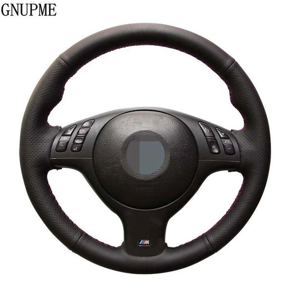 steering wheel covers hand-stitched diy black genuine leather car cover for e46 e39 330i 540i 525i 530i 330ci m3 2001-2003
steering wheel covers hand-stitched diy black genuine leather car cover for e46 e39 330i 540i 525i 530i 330ci m3 2001-2003