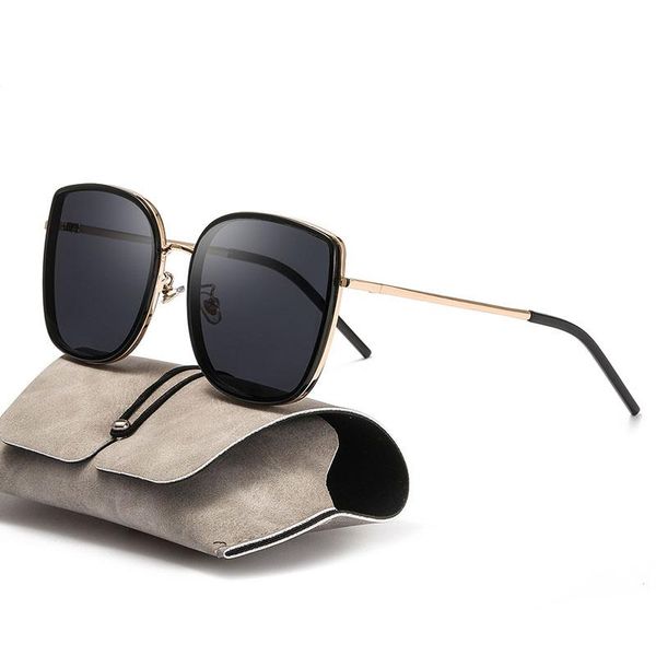 sunglasses xcyc men women fashion metal frame hemming british classic retro temperament sun glasses trend a17, White;black
sunglasses xcyc men women fashion metal frame hemming british classic retro temperament sun glasses trend a17, White;black