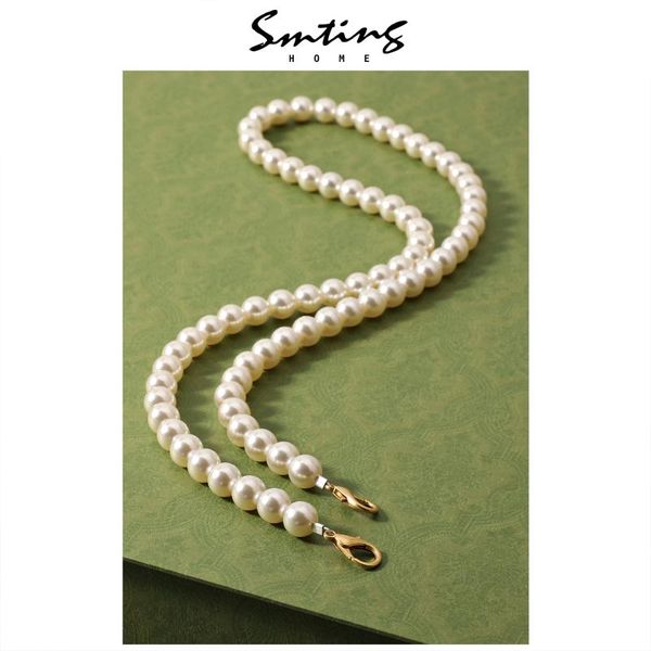 chains pearl chain shoulder strap bag universal accessory must buy layered necklace, Silver
chains pearl chain shoulder strap bag universal accessory must buy layered necklace, Silver