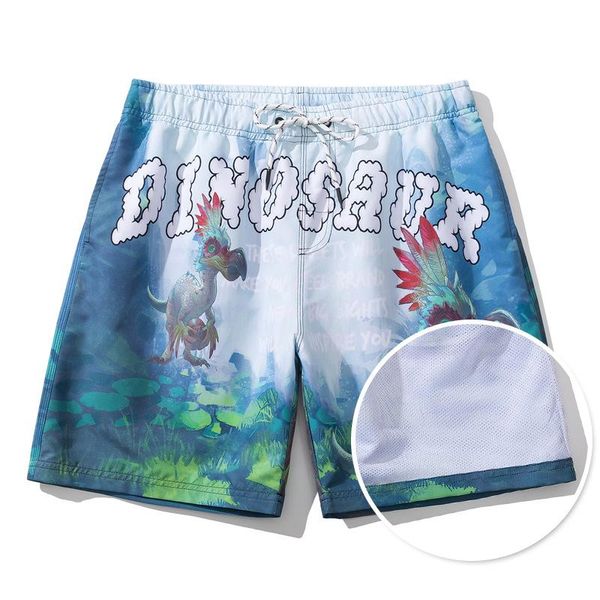 #7410 2021 men's beach hawaiian shorts summer cartoon print casual loose short masculino holiday korte broek mannen, White;black
#7410 2021 men's beach hawaiian shorts summer cartoon print casual loose short masculino holiday korte broek mannen, White;black