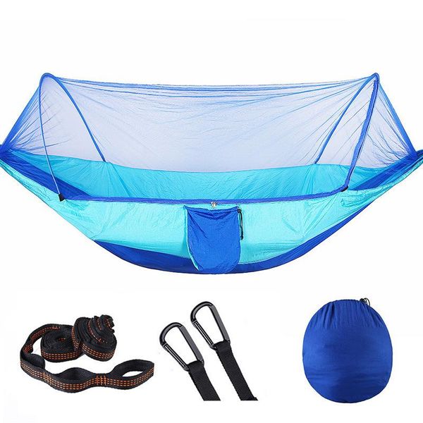 tents and shelters fully automatic speed open mosquito net hammock high version of the air tent parachute cloth with anti-mosquito
tents and shelters fully automatic speed open mosquito net hammock high version of the air tent parachute cloth with anti-mosquito