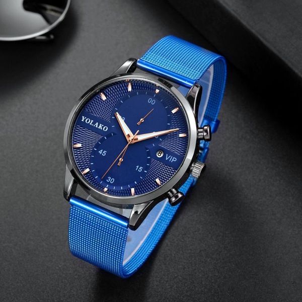 wristwatches fixed ultra-thin men's watch, luminous calendar double-layer quartz stainless steel with mesh strap, watch, Slivery;brown
wristwatches fixed ultra-thin men's watch, luminous calendar double-layer quartz stainless steel with mesh strap, watch, Slivery;brown