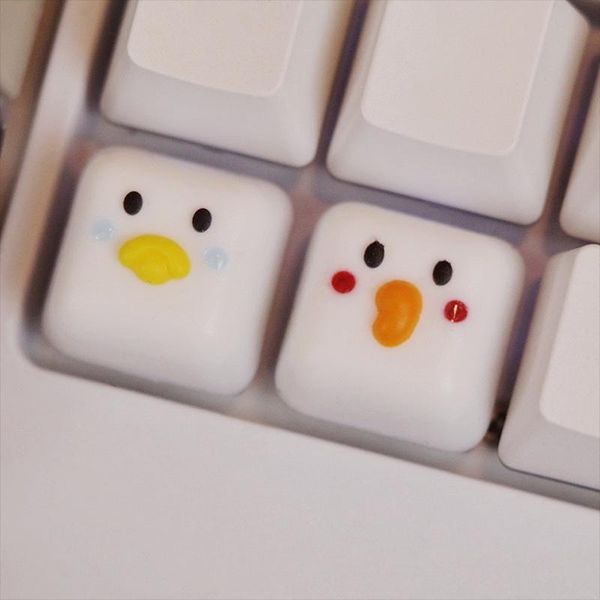keyboards pbt keycap gaming keyboard keycaps handmade personality translucent keys caps sa 1u cartoon key cap
keyboards pbt keycap gaming keyboard keycaps handmade personality translucent keys caps sa 1u cartoon key cap