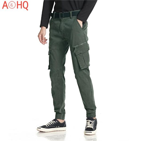 men's pants spring autumn cotton cargo men work trousers military multi-pockets outdoor male fashion clothe, Black
men's pants spring autumn cotton cargo men work trousers military multi-pockets outdoor male fashion clothe, Black