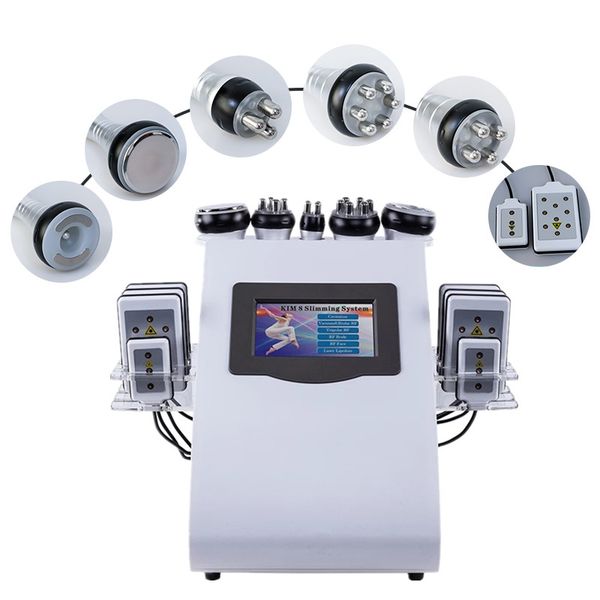 6in1 ultrasonic cavitation 40k slimming machine lipo laser vcauum fat loss radio frequency skin tightening beauty equipment
6in1 ultrasonic cavitation 40k slimming machine lipo laser vcauum fat loss radio frequency skin tightening beauty equipment