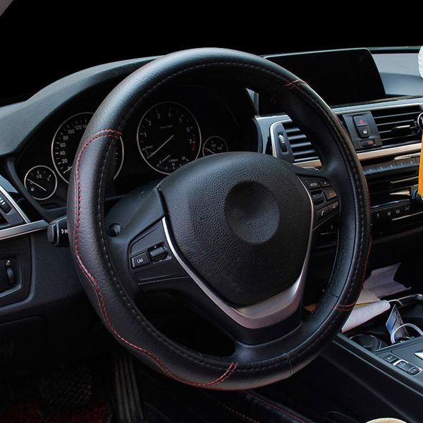 steering wheel covers car shoulder protection shell skidproof two-line massage leather auto protector
steering wheel covers car shoulder protection shell skidproof two-line massage leather auto protector