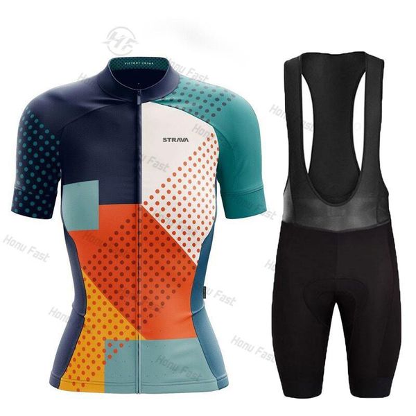 racing sets summer women's cycling jersey set short sleeve bicycle clothing quick-dry breathable bike clothes, Black;blue
racing sets summer women's cycling jersey set short sleeve bicycle clothing quick-dry breathable bike clothes, Black;blue