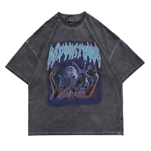 men's t-shirts men t shirt hip hop gothic streetwear tshirt evil harajuku summer short sleeve vintage t-shirt cotton tees oversize, White;black
men's t-shirts men t shirt hip hop gothic streetwear tshirt evil harajuku summer short sleeve vintage t-shirt cotton tees oversize, White;black