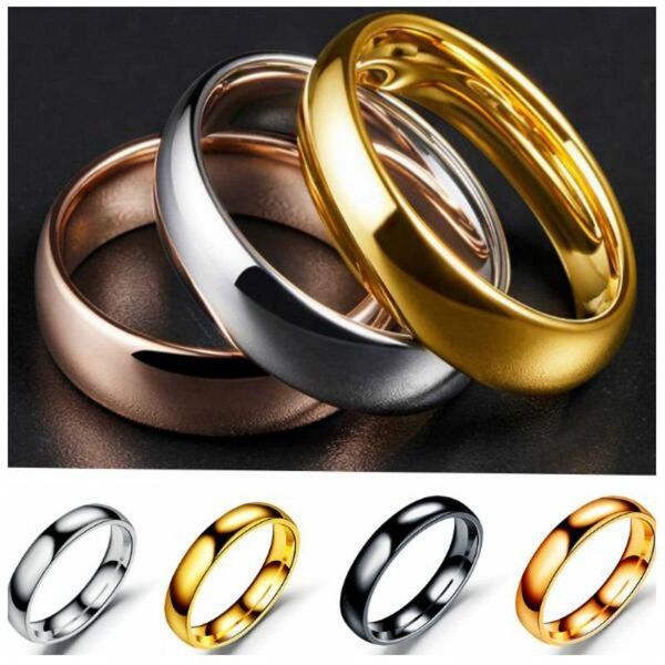 cluster rings fashion smooth circle ring men's women exclusive couple wedding simple roseglod jewelry, Golden;silver
cluster rings fashion smooth circle ring men's women exclusive couple wedding simple roseglod jewelry, Golden;silver