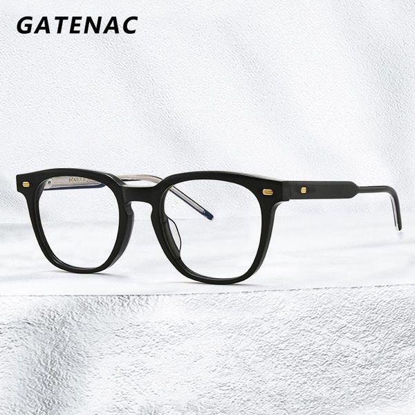 fashion sunglasses frames 2021 acetate glasses frame women square myopia prescription optical eyeglasses men vintage korea eyew, Black 
fashion sunglasses frames 2021 acetate glasses frame women square myopia prescription optical eyeglasses men vintage korea eyew, Black