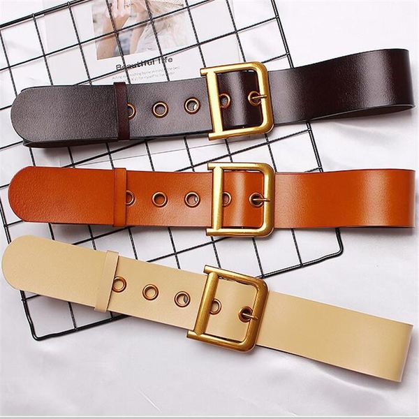 creative leather belt ladies fashion punk hip hop retro buckle men and women delivery belts, Black;brown
creative leather belt ladies fashion punk hip hop retro buckle men and women delivery belts, Black;brown