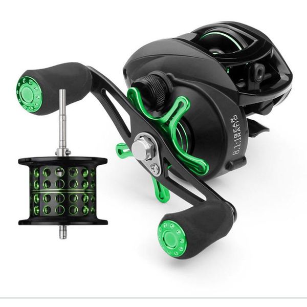all metal spool spinning reel baitcasting fishing left right hand double bs2000 8:1:1 reels
all metal spool spinning reel baitcasting fishing left right hand double bs2000 8:1:1 reels