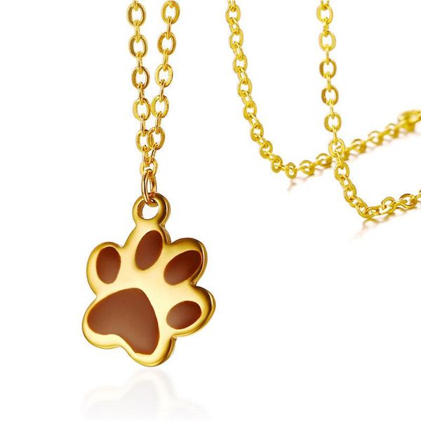 pendant necklaces cat dog animal women clavicle stainless steel fashion simple gold chain necklace jewelry on the neck, Silver
pendant necklaces cat dog animal women clavicle stainless steel fashion simple gold chain necklace jewelry on the neck, Silver