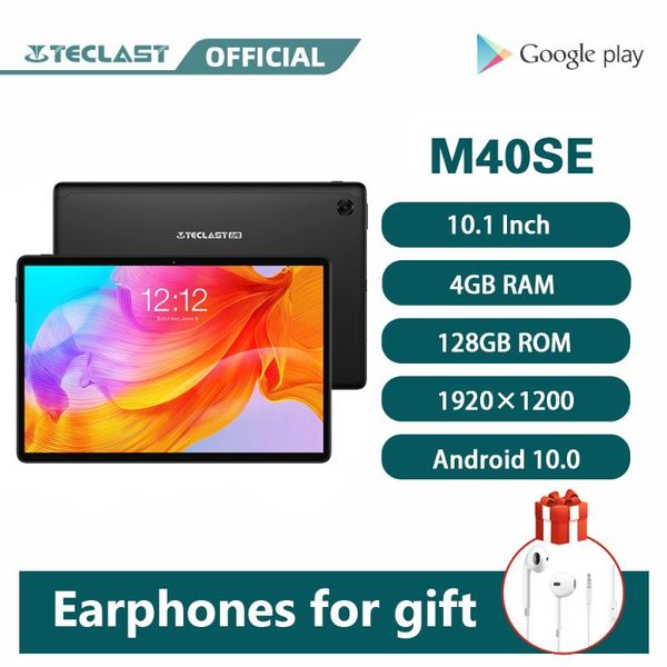 teclast m40se 10.1'' tablet android 10.0 os 1920Ã1200 ips 4g network t610 octa core 4gb ram 128 rom tablets pc dual wifi type-c
teclast m40se 10.1'' tablet android 10.0 os 1920Ã1200 ips 4g network t610 octa core 4gb ram 128 rom tablets pc dual wifi type-c