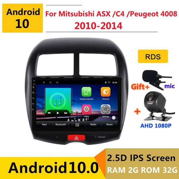 player android 10 car dvd multimedia gps for mitsubishi asx 1 c4 4008 2010 11 - 2014 audio auto radio stereo navigation
player android 10 car dvd multimedia gps for mitsubishi asx 1 c4 4008 2010 11 - 2014 audio auto radio stereo navigation