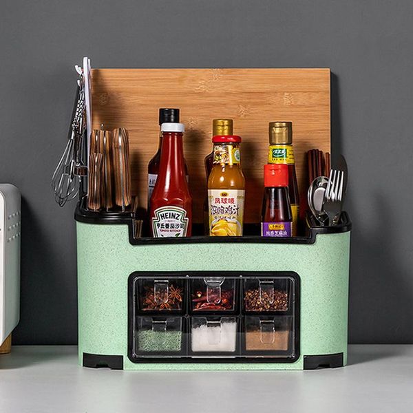 storage bottles & jars fashionable multifunctional kitchen shelf food grade seasoning box knife fork holding rack practical household produc
storage bottles & jars fashionable multifunctional kitchen shelf food grade seasoning box knife fork holding rack practical household produc