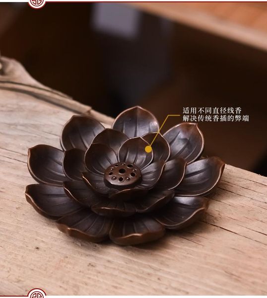 fragrance lamps sticks holder incense burner metal base alloy home smell diffuser aromatic table accessories kadzidelka lotus decoration kk6
fragrance lamps sticks holder incense burner metal base alloy home smell diffuser aromatic table accessories kadzidelka lotus decoration kk6