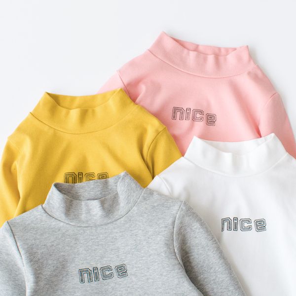 childrens clothing 2021 boy girls base wear high collar soft cotton solid t-shirt casual style spring autumn toddler top, White;black
childrens clothing 2021 boy girls base wear high collar soft cotton solid t-shirt casual style spring autumn toddler top, White;black