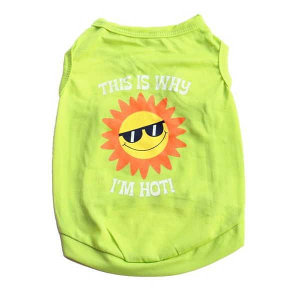 dog apparel 2021 spring summer vest sun print cute pet clothes t-shirt colorful goods blouses costumes puppy shirts#
dog apparel 2021 spring summer vest sun print cute pet clothes t-shirt colorful goods blouses costumes puppy shirts#