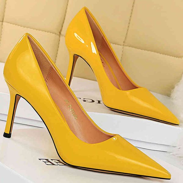 dress shoes bigtree patent leather shoes woman high stiletto pumps eight in women's party fashion bombs 1xfv, Black
dress shoes bigtree patent leather shoes woman high stiletto pumps eight in women's party fashion bombs 1xfv, Black