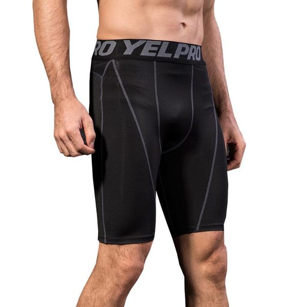 men's shorts men running quick drying training fitness compression gym short homme sport skinny stretch tights sports, White;black
men's shorts men running quick drying training fitness compression gym short homme sport skinny stretch tights sports, White;black