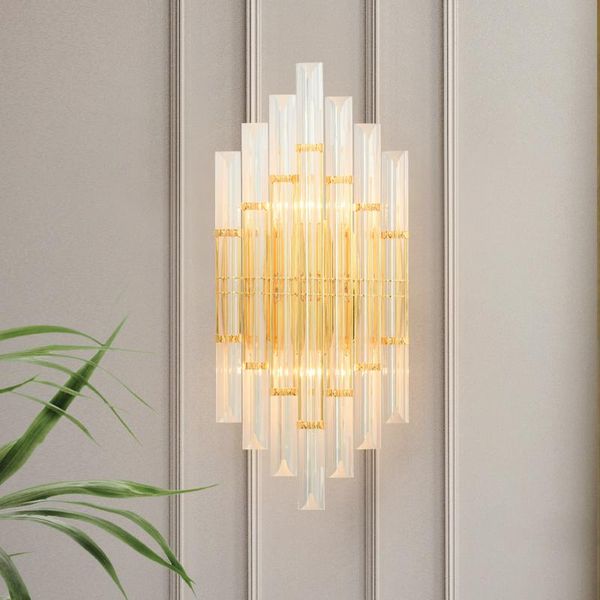 wall lamps american luxury crystal lamp modern simple living room bedroom bedside home decoration sconce light fixture luminaria
wall lamps american luxury crystal lamp modern simple living room bedroom bedside home decoration sconce light fixture luminaria