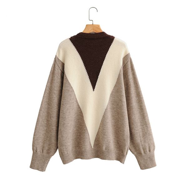 women's sweaters winter women elegant casual color block autumn sweater jumper o-neck female pullovers knitted chic fashi, White;black
women's sweaters winter women elegant casual color block autumn sweater jumper o-neck female pullovers knitted chic fashi, White;black