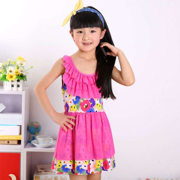 21 children's swimsuit girl middle school lace one piece skirt baby cute spring, Blue
21 children's swimsuit girl middle school lace one piece skirt baby cute spring, Blue