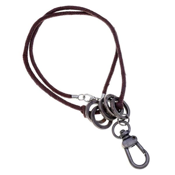 pendant necklaces jessingshow men's vintage necklace with alloy keychain jewelry chain hip hop punk rock gift for men women, Silver
pendant necklaces jessingshow men's vintage necklace with alloy keychain jewelry chain hip hop punk rock gift for men women, Silver