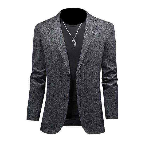 men's suits & blazers 2021 men's solid color step collar slim blazer formal business wear single-breasted gray suit size m-4xl, White;black
men's suits & blazers 2021 men's solid color step collar slim blazer formal business wear single-breasted gray suit size m-4xl, White;black
