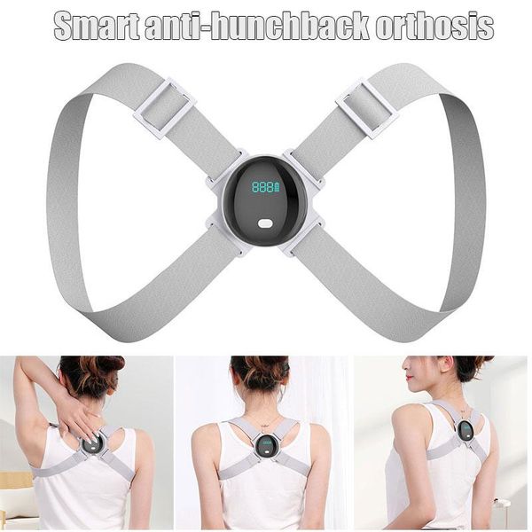 ly smart orthosis for children student sitting posture reminder device back correction belt anti-hunch s support, Black;blue
ly smart orthosis for children student sitting posture reminder device back correction belt anti-hunch s support, Black;blue