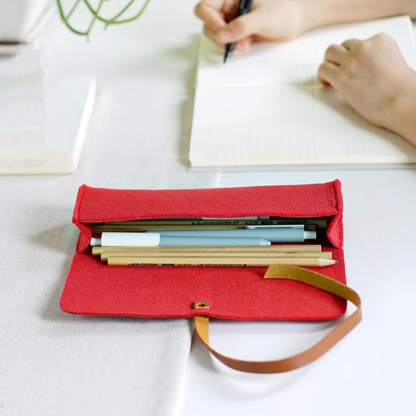 harphia buy 2 get 3 portable stape felt pencil bag wool pen case creative school makeup capacity supplies office pouch bags
harphia buy 2 get 3 portable stape felt pencil bag wool pen case creative school makeup capacity supplies office pouch bags