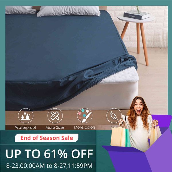 bedding sets fitted sheet waterproof mattress cover colorful bed breathable deep pocket for 30cm 1 pc cobertores de cama i9fr
bedding sets fitted sheet waterproof mattress cover colorful bed breathable deep pocket for 30cm 1 pc cobertores de cama i9fr