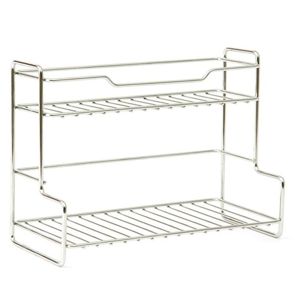 l-shape stainless steel storage rack multifunction 2 layer kitchen bathroom shelves tier desk organizer
l-shape stainless steel storage rack multifunction 2 layer kitchen bathroom shelves tier desk organizer